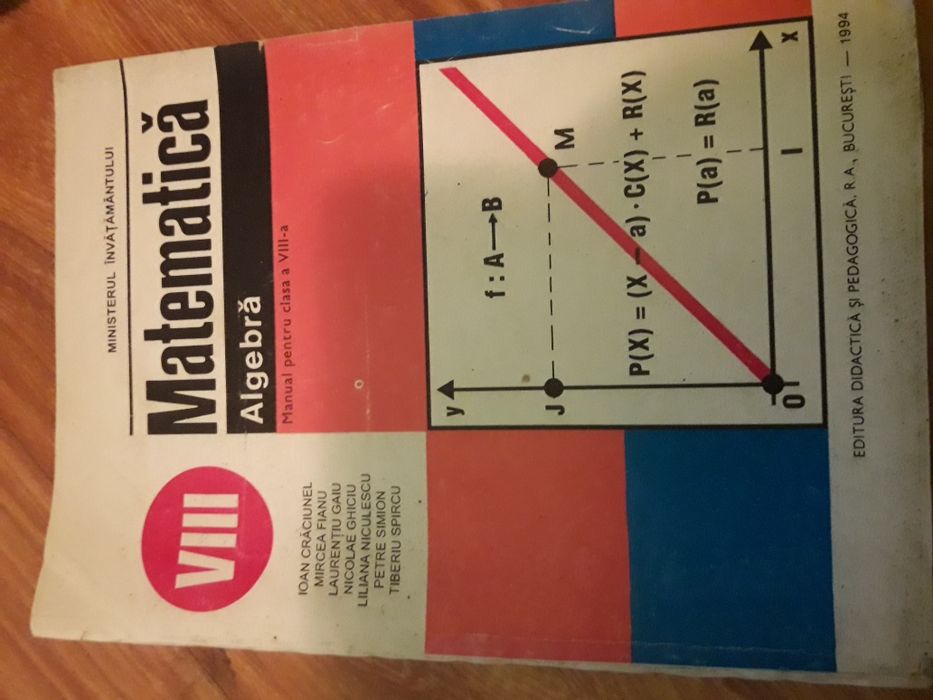 Manuale clasele V-VIII