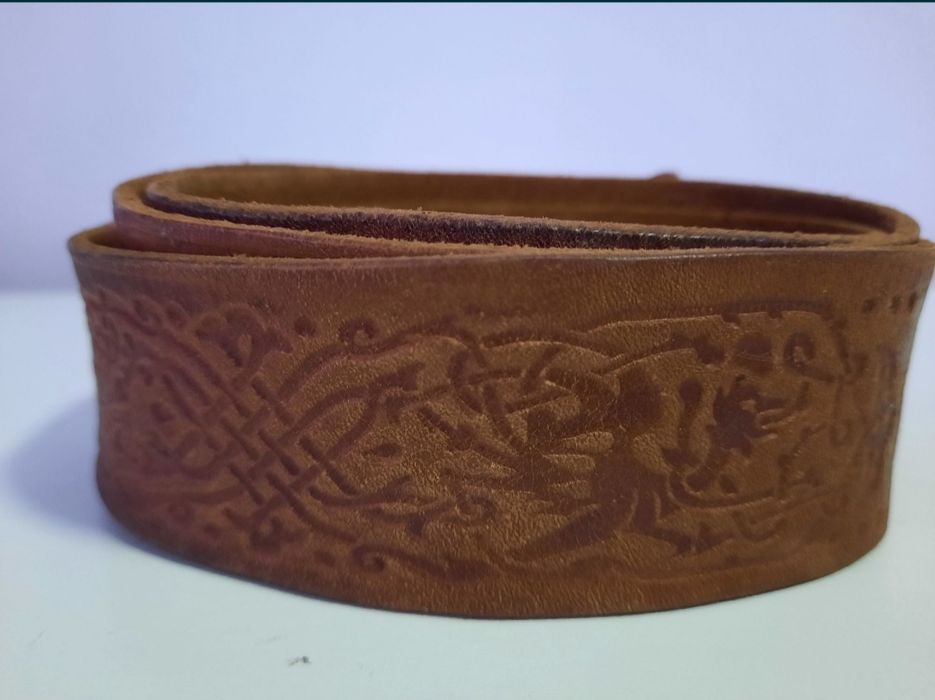 Колан естествена кожа