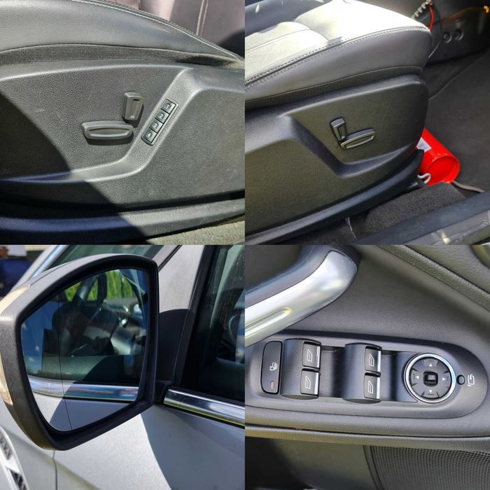 Ford S-MAX, 2.0 TDCi, Euro 5, 180 cai, ITP nou, 7 locuri, piele,carlig