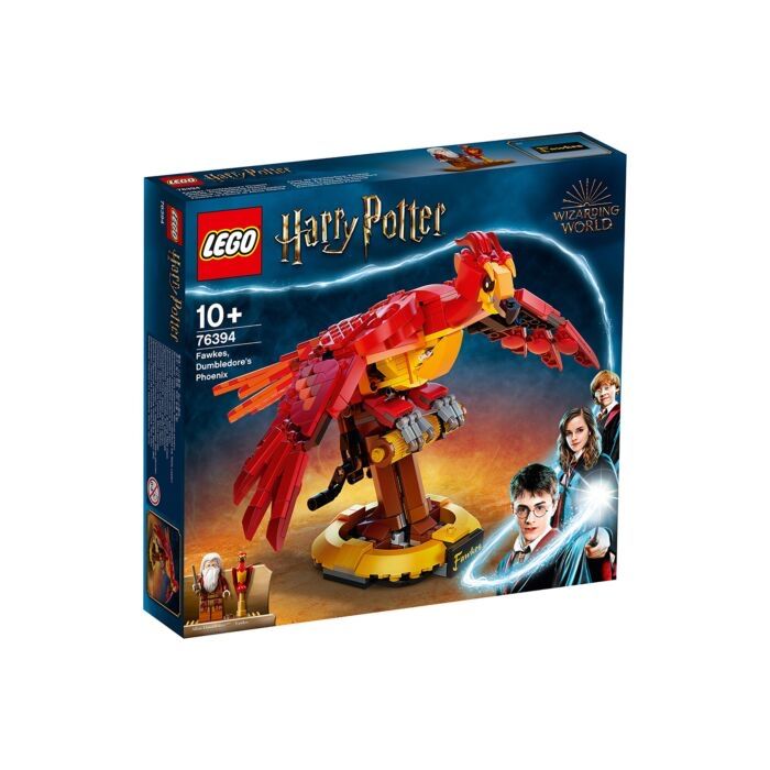 Lego Harry Potter Феникс Дамблдора 76394