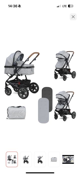 Коляска Lorelli Lora с автолюлькой