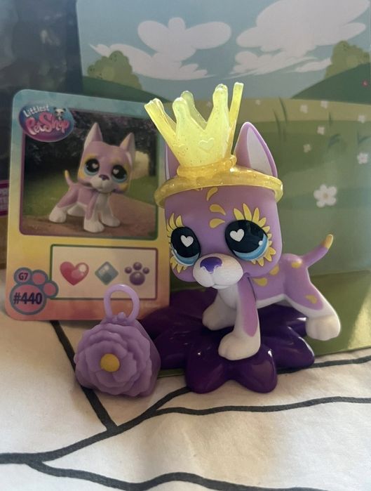 Spring Styles Great Dane Angora Raccon Noi Littlest Pet Shop Lps
