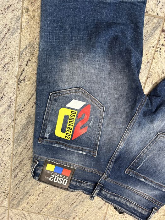 Blugi scurti dsquared