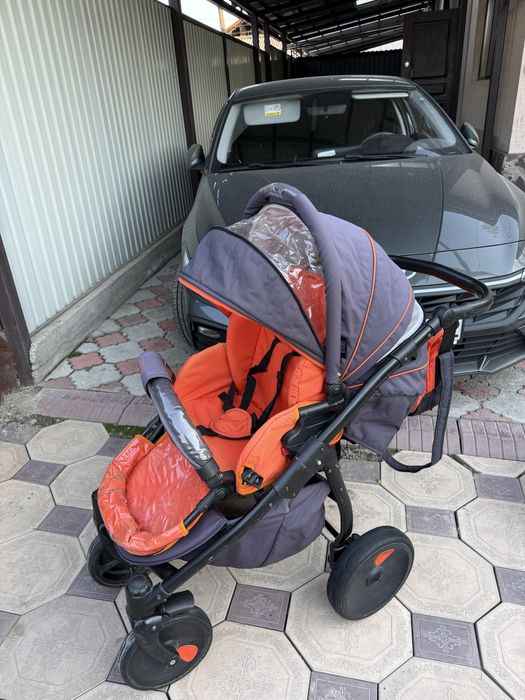 Коляска 2 в 1 Tutis Zippy