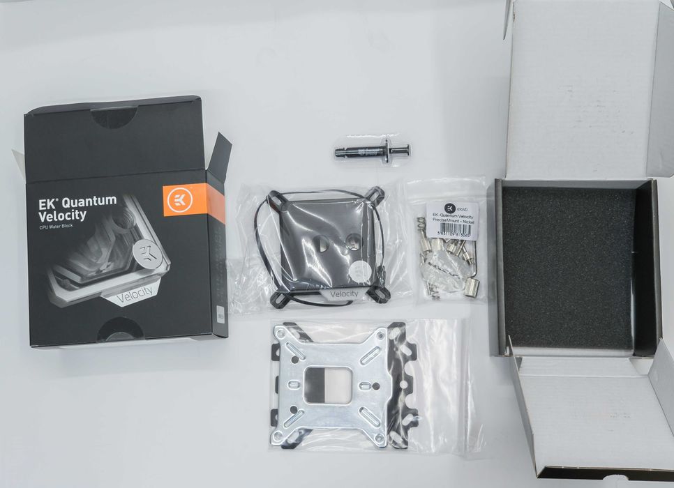 EKWB EK-Quantum Velocity D-RGB  water cooling water block