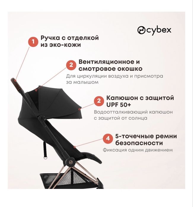 Коляска cybex coya
