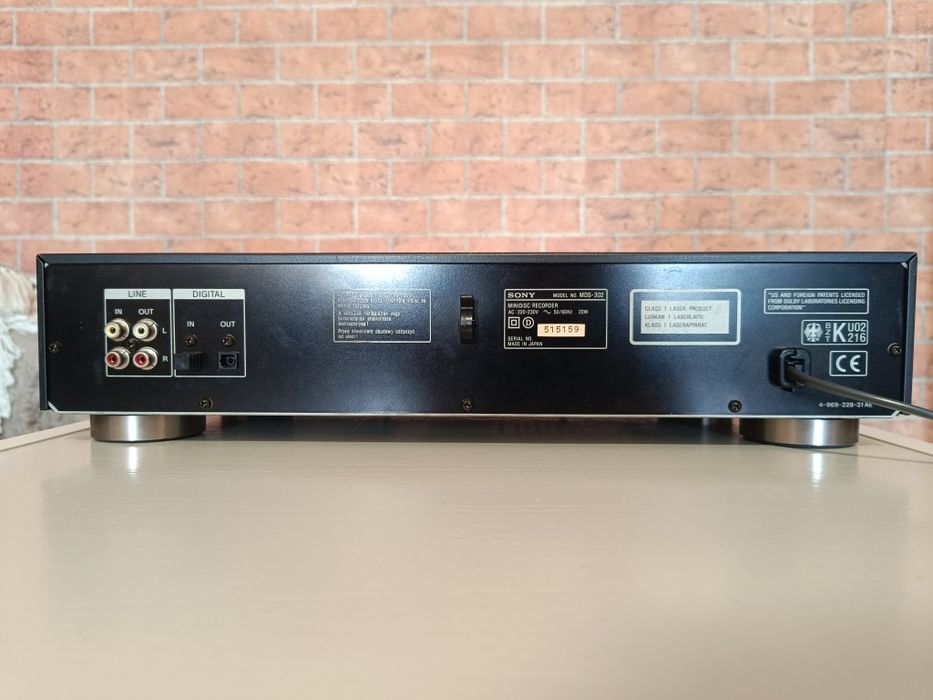 Sony TC-KE300; Sony CDP-715; Sony TC-K400S; Sony MDS-302
