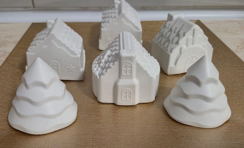 Figurine ipsos Satul lui Mos Craciun