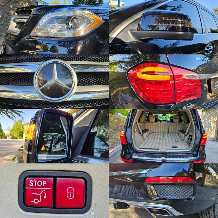Продава се Мерцедес GL550