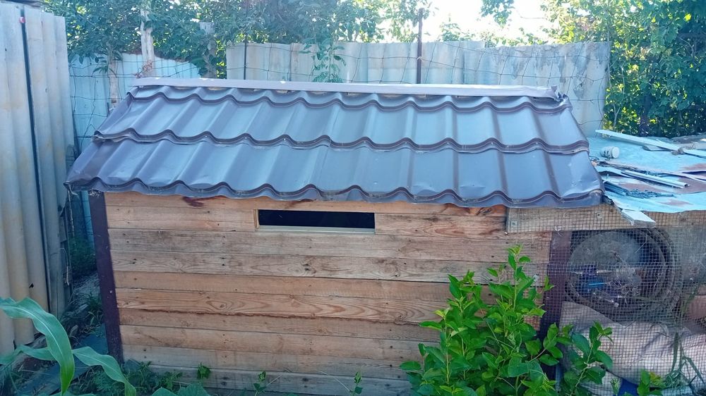 Переносной курятник