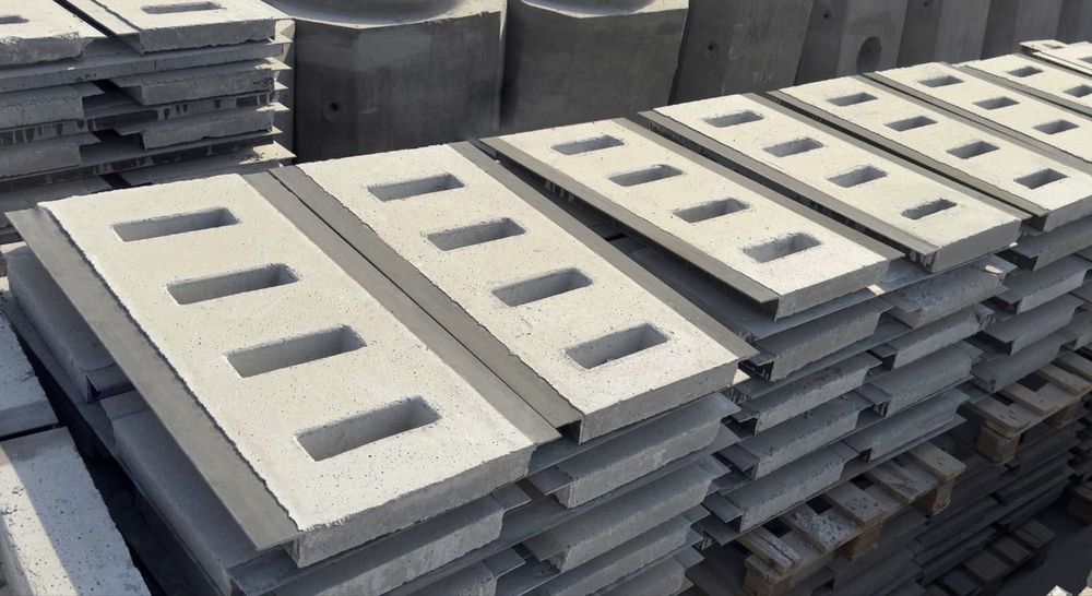 Бетонная крышка для водоотводного лотка