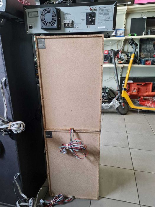**ЗАПАЗЕНA** Уредба Panasonic SA- MAX 3500