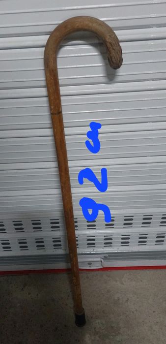 Дървен бастун 4 бр