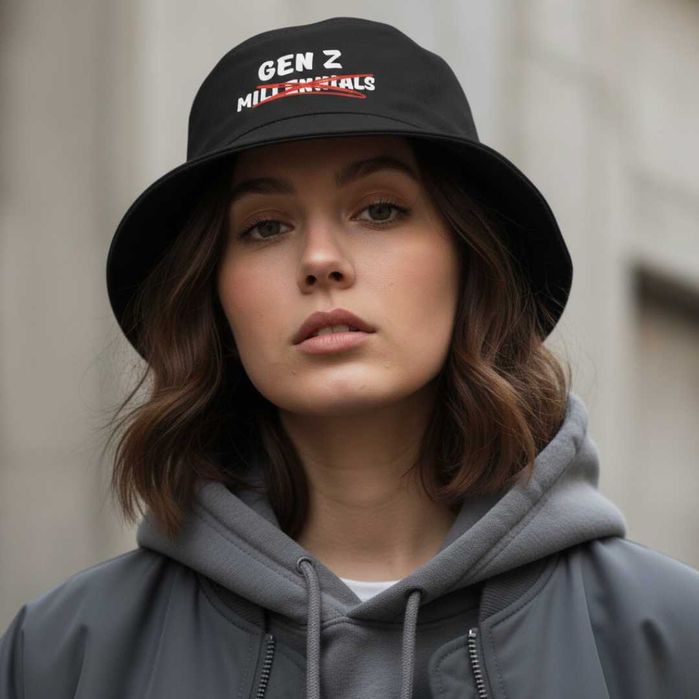 Шапка Идиотка - Gen Z