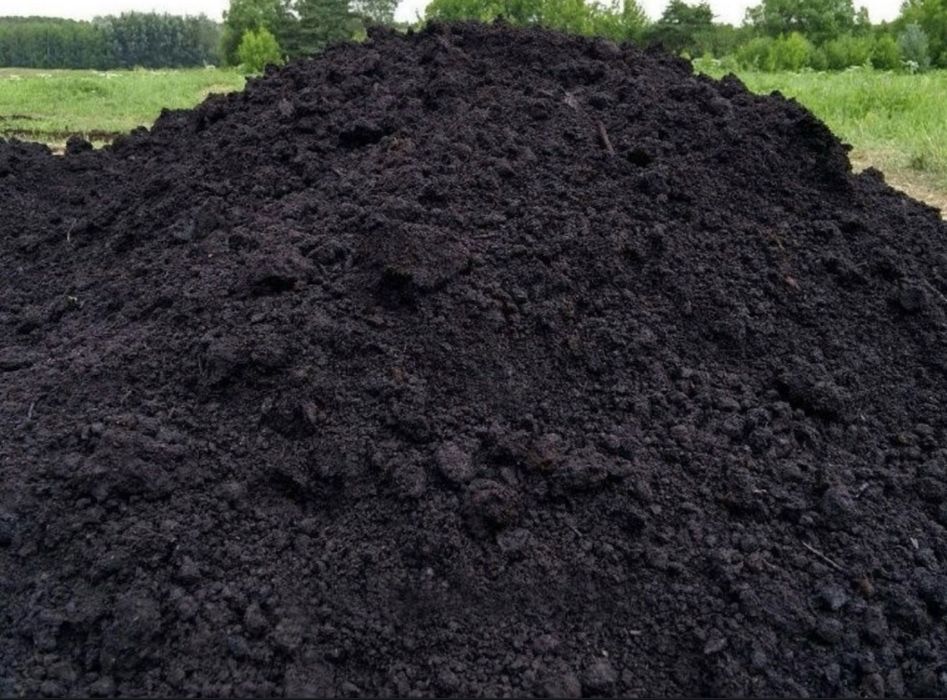 Горный чернозем в мешках