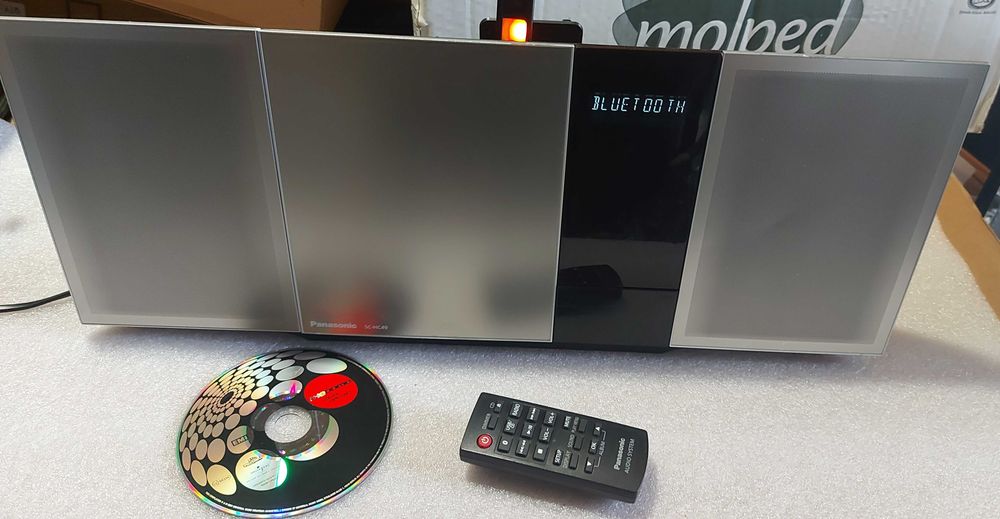 Panasonic SC-HC49 CD/MP3/USB/Bluetooth/Docking iPhone lightning