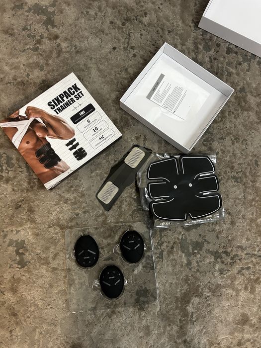 six pack trainer set
