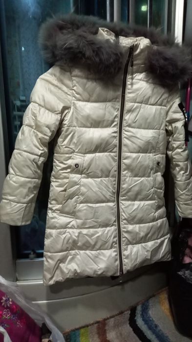 Куртка зимняя на 4-6 лет