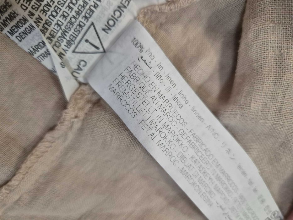 Camasa 100% in h&m xs