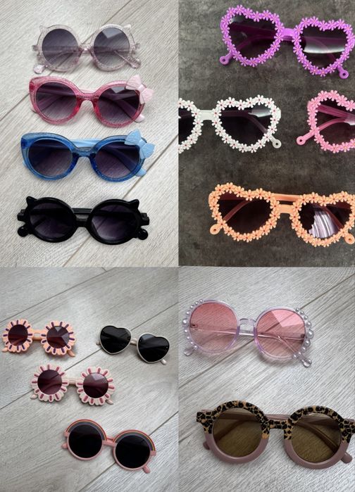 Детски слънчеви очила + подарък (2-14 г.)