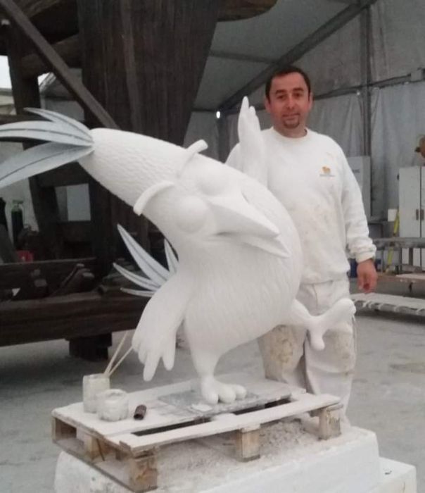 Figurine polistiren, butaforie si sculptura