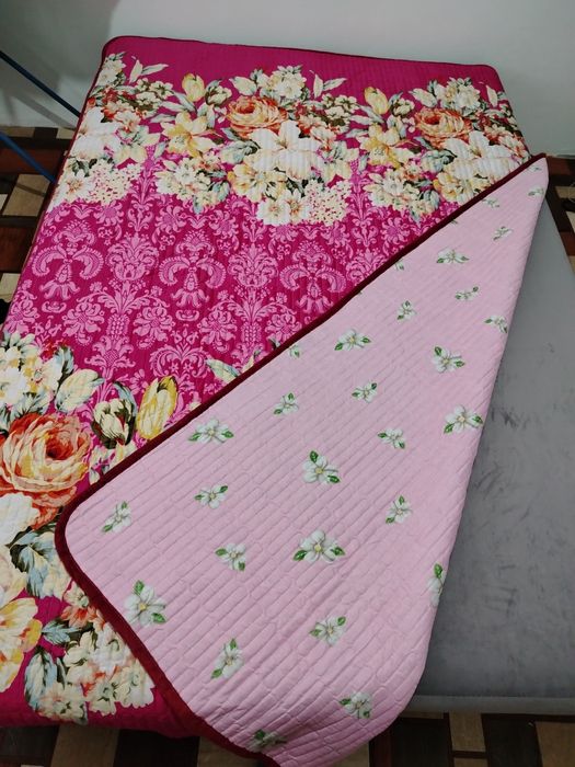 Плед новый односпальные