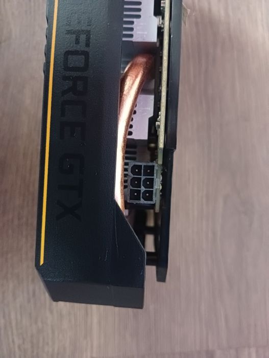 Placă video gtx 1650 OC TUF