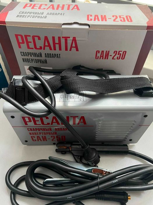 Сварочный аппарат Ресанта САИ-250 (Тараз Телецентр 11 ) ЛОТ 1132/915