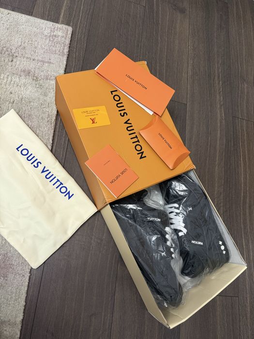 Adidasi Louis Vuitton Trainer Black