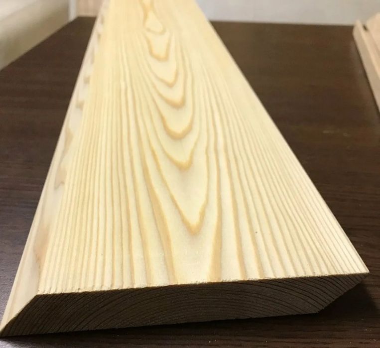 Планкен скошенный лиственница