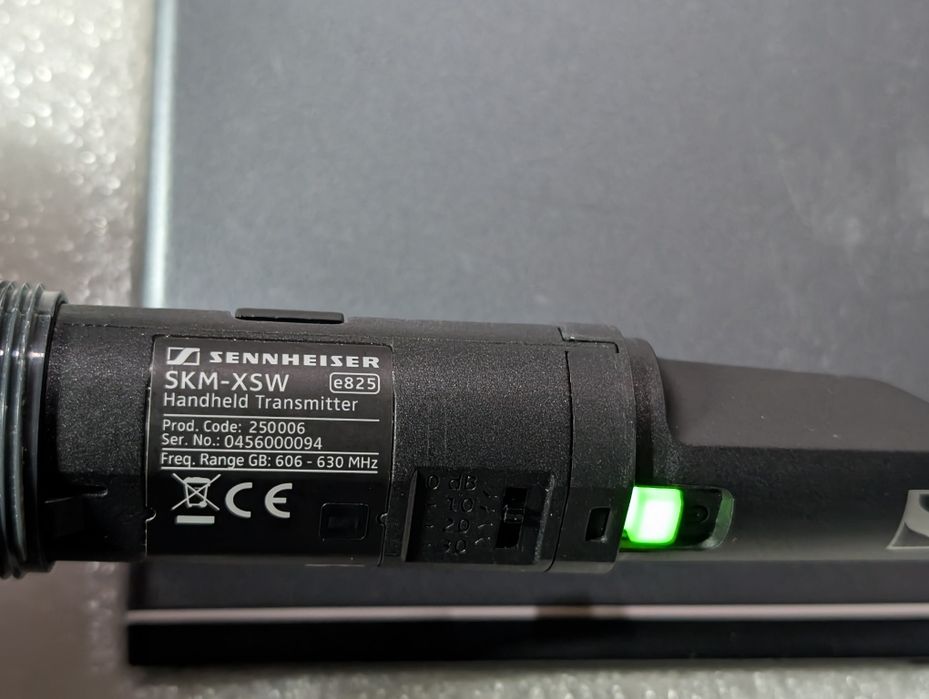 Microfon Senheiser XSW 1-825 Dynamic Cardioid