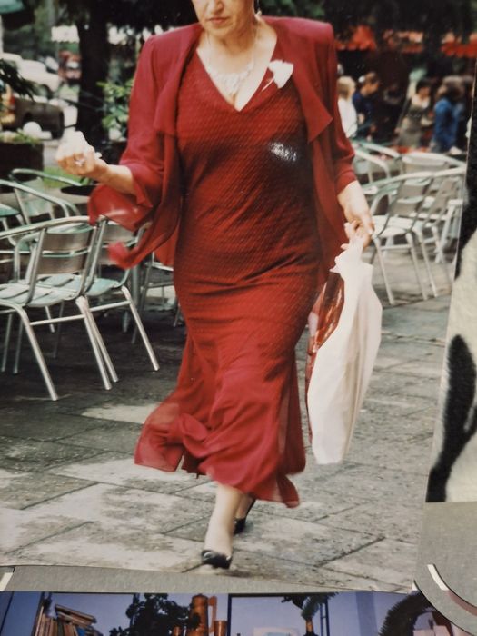 Рокля прзднична.