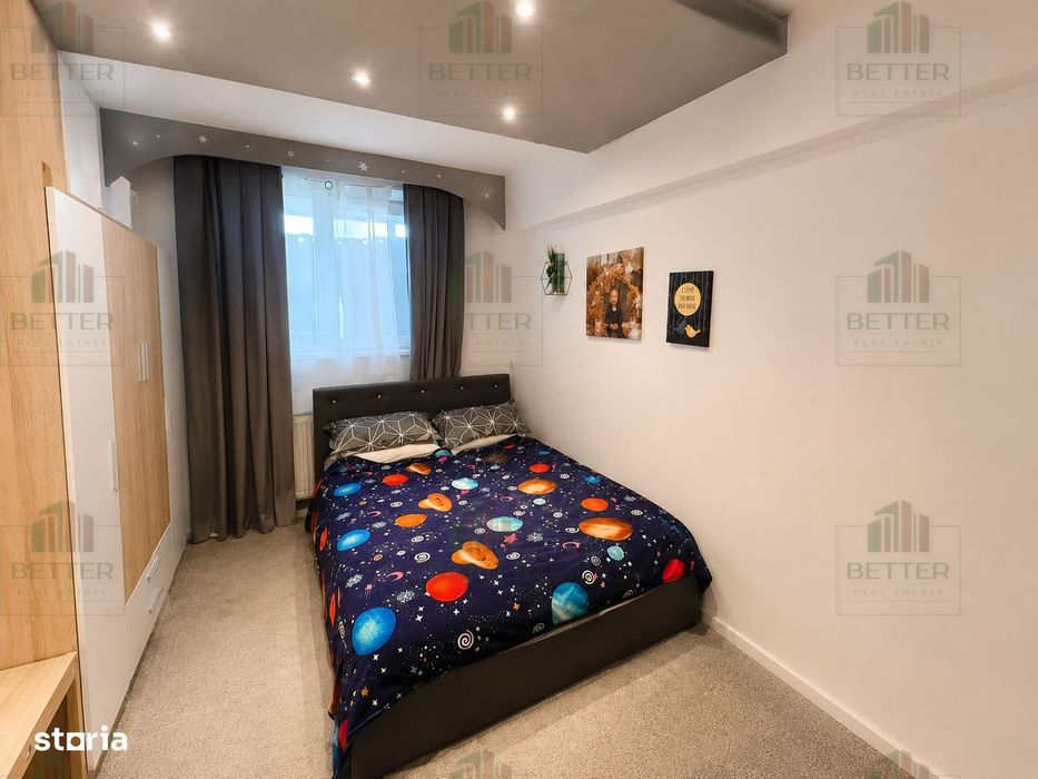 Apartament cu 3 camere, mobilat și utilat, pe strada Uioara