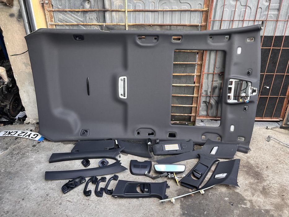 Черен таван + панели Mercedesec C - W204 комби и седан