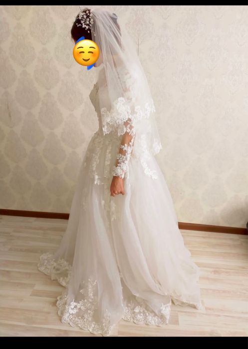 Продам свадебное платье
