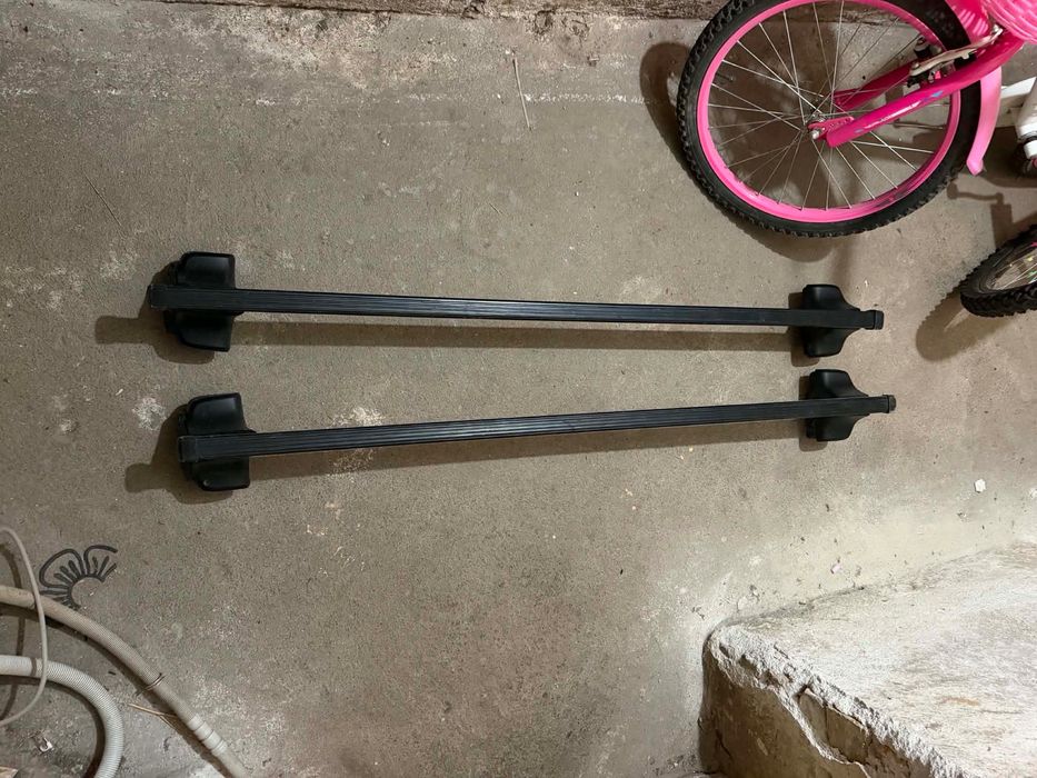 (THULE) Roof bars for Audi A6 C6 -2005-2008 (SEDAN)