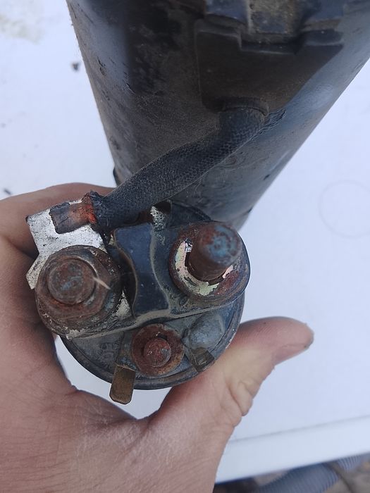 Автозапчасть стартер Мерседес 210