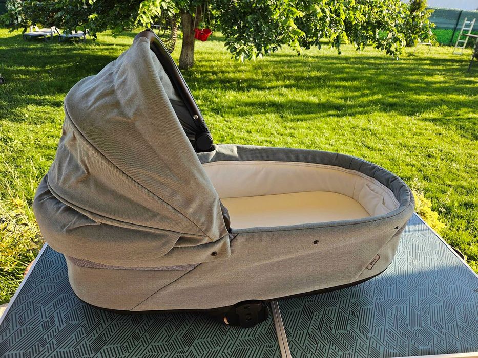 [Bucuresti] Landou Cybex Cot S Lux Sky Blue - compatibil Balios S Lux