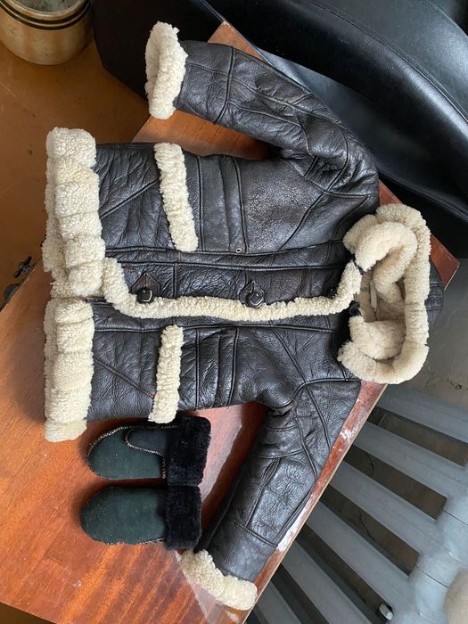 Дублёнка детская натуральная