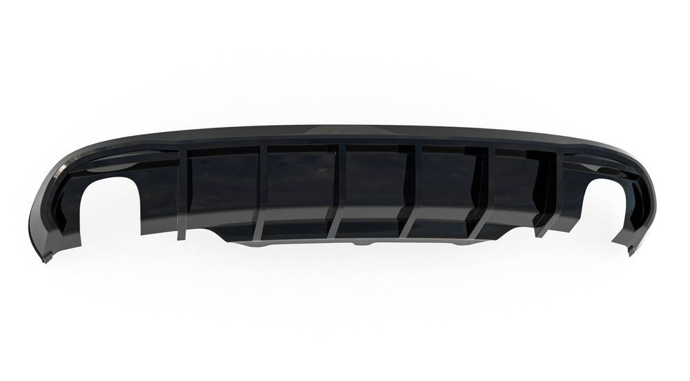 Дифузьор за задна броня Maxton design за Audi A5 8T S-line (2007-2011)