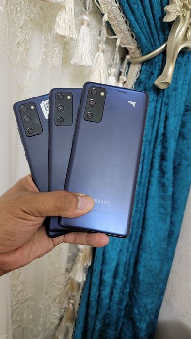 Samsung s20fe 128gb 

Narxi 100$