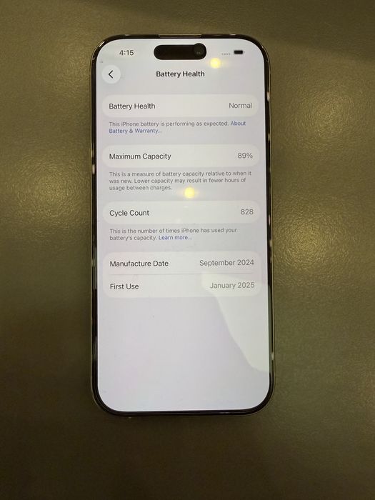 Iphone 16 pro 128gb