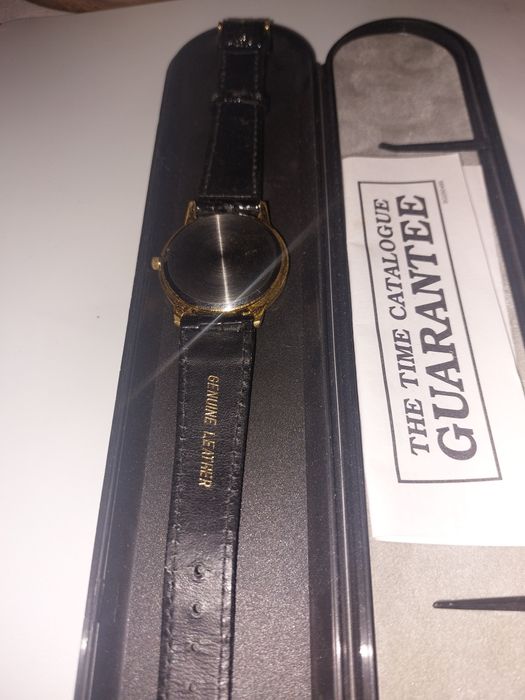 Унисекс часовник с каишка от 100% естествена кожа