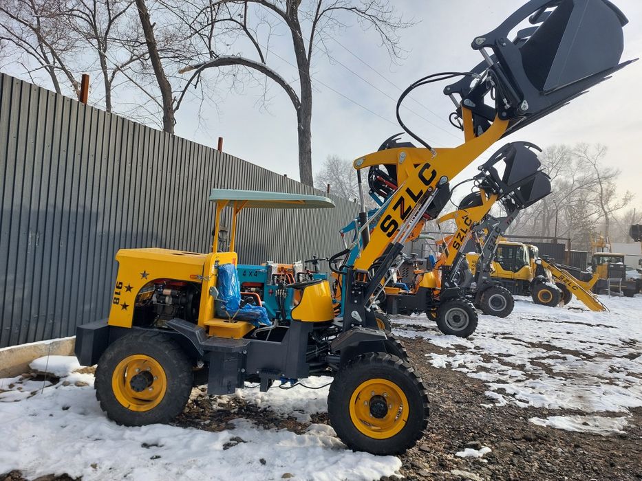 Миний Погрузчик 918