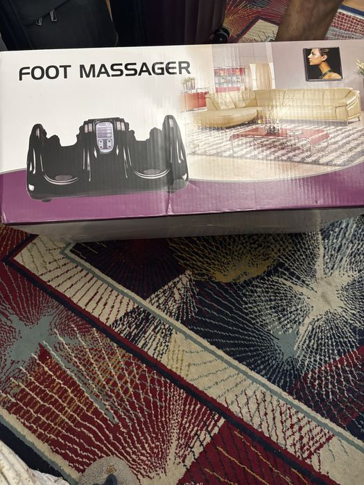 Электромассажер срочно новый