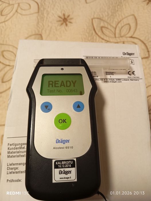 Muștiucuri pentru etilotest drager