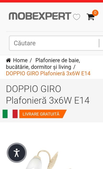 Plafoniera mobexpert