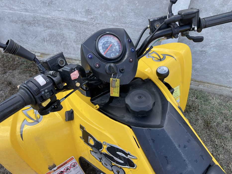 Can Am DS 250cc Inmatriculabil