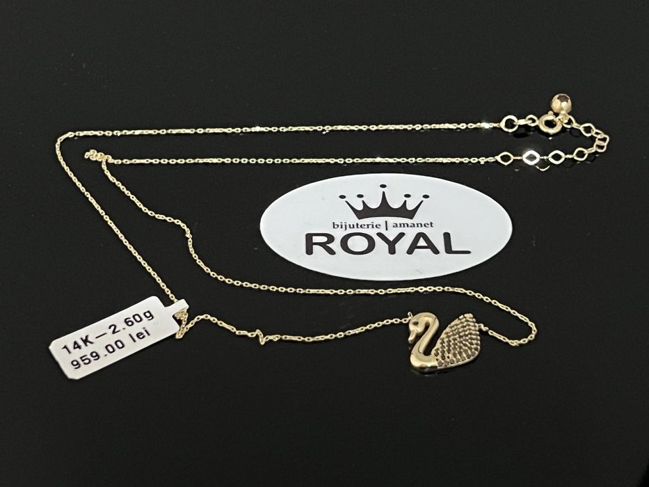 Bijuteria Royal CB : Lant aur 14k 585 2,60 grame