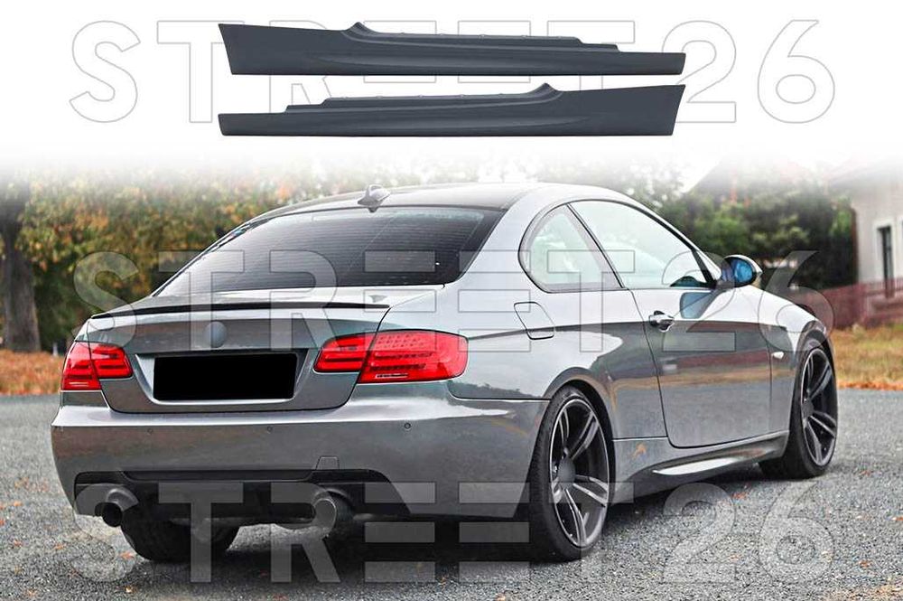 Praguri Laterale BMW Seria 3 E92 E93 Coupe Cabrio (06-13) M3 Design